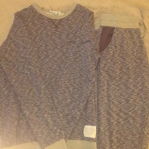 Salt/Pepper Sweatsuit by Anatomy Projects XL
